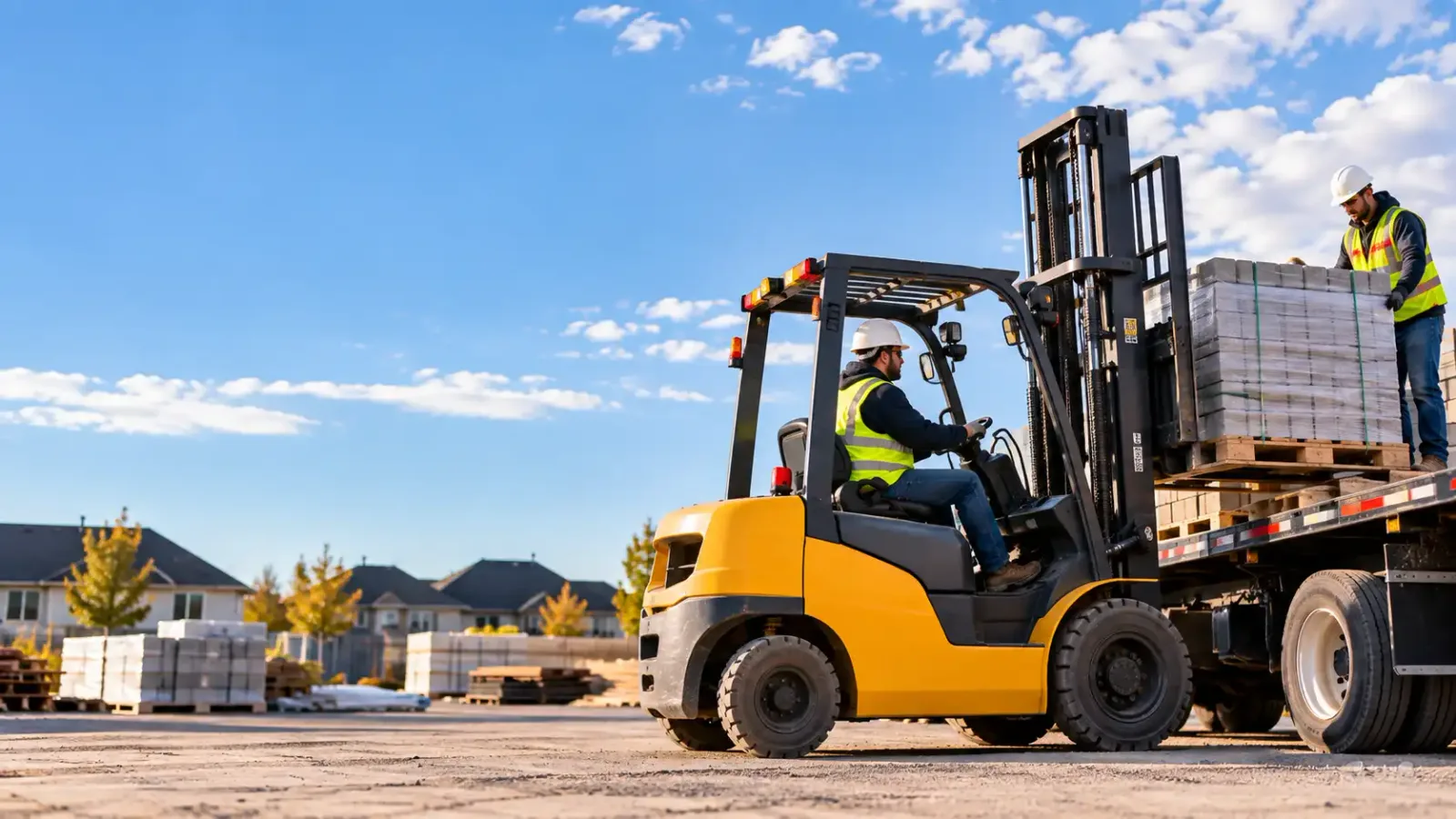 Forklift Rental in Giddings, TX